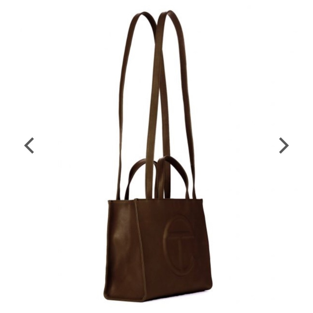 Telfar shopping bag